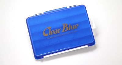 Clear Blue Case Light Game Кутия
