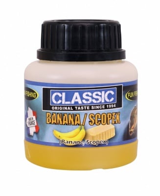 Fun Fishing Classic Banana Scopex 100ml Дип