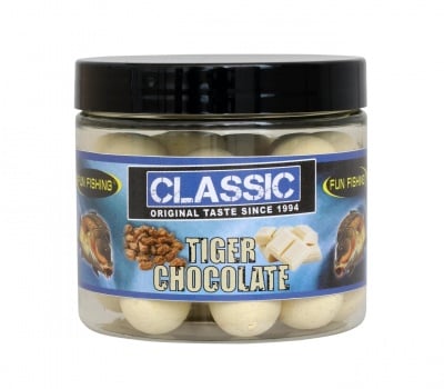 Fun Fishing Classic Pop Ups 67g 15mm Плуващи топчета Tiger Chocolate