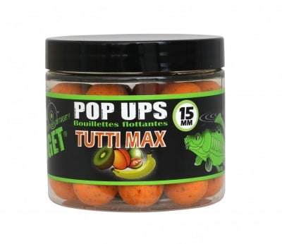Carp Target Pop Ups 67g 15mm Плуващи топчета Tutti Max