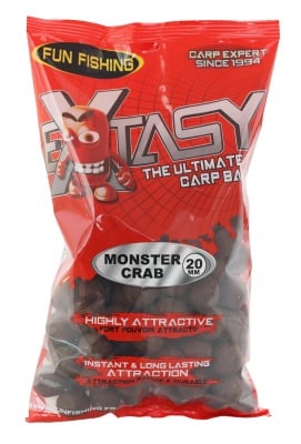 Fun Fishing Extasy Boilies Monster Crab Протеинови топчета 800 гр