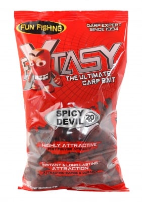 Fun Fishing Extasy Boilies Spicy Devil Протеинови топчета 800 гр