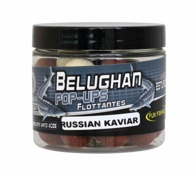 Fun Fishing Belughan Pop Ups 67g 15mm Плуващи топчета за есетра