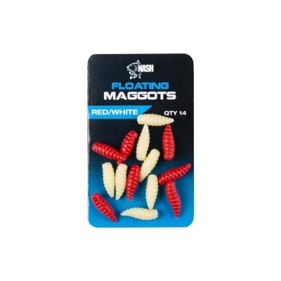 Силиконов червей Nash Floating Maggots