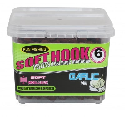 Fun Fishing Soft Hooks Pellets Меки пелети за кука 110 гр Garlic