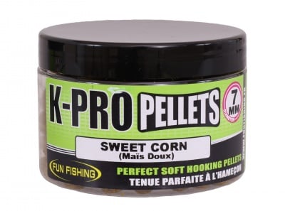 Fun Fishing K-Pro Pellets Меки пелети 7мм