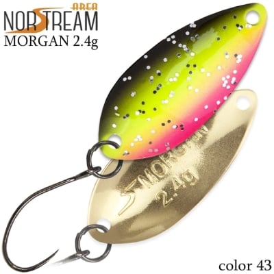 Клатушка Norstream Morgan 2.4g 43