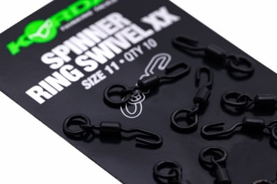 Korda Spinner Ring Swivel XX Size 11 Вирбел