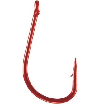Traper Bushido Tanago Red Ring Единична кука