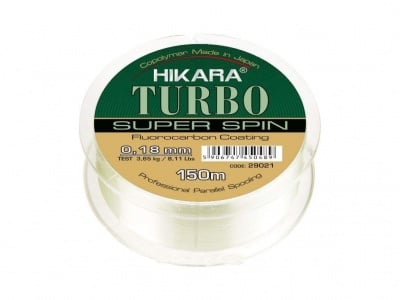 Traper Hikara Turbo Super Spin Line 150m Влакно