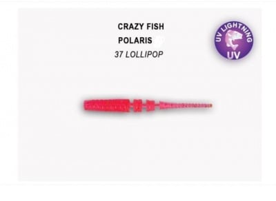  Crazy Fish Polaris 4,5см Силиконова примамка  37 Lollipop