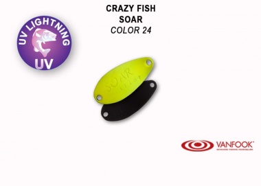 Crazy Fish Soar 1.8gr.