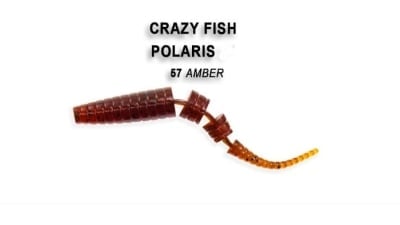 Силиконова примамка Polaris 4,5см Crazy Fish
