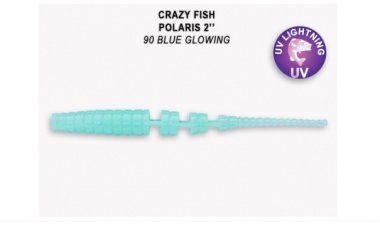 Силиконова примамка Polaris 5,4см Crazy Fish
