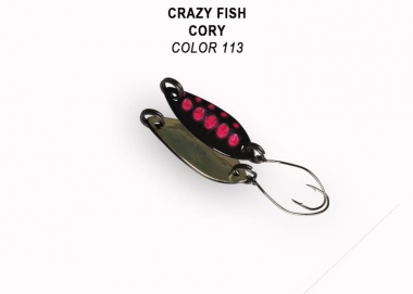 Клатушка Cory 1.1гр. Crazy Fish