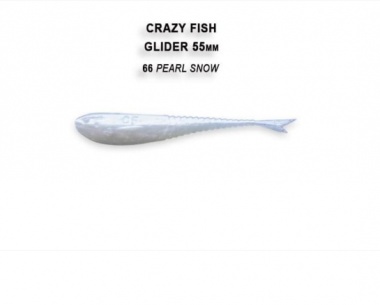 Силиконова примамка Glider 5.5см Floating Crazy Fish