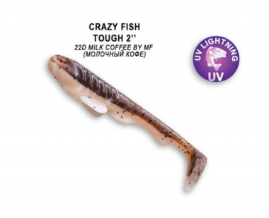 Tough 50мм Crazy Fish