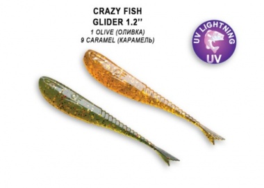 Glider 30мм Crazy Fish