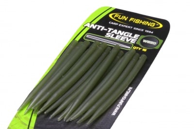 Fun Fishing Anti-tangle Sleeve Шлаух против оплитане 15 броя Weed