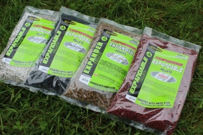 Fun Fishing Expander Pellets 6мм 500g Red Пелети 8mm