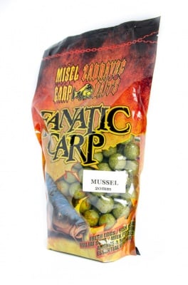 Misel Zadravec Boilies Fanatic Carp Mussel Протеинови топчета 0.800кг.