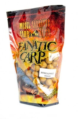 Misel Zadravec Boilies Fanatic Carp Pineapple Протеинови топчета 0.800кг.