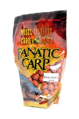 Misel Zadravec Boilies Fanatic Carp Red Spice Протеинови топчета 0.800кг.