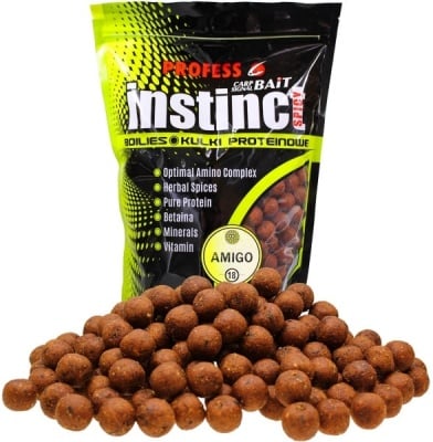 Profess Boilies Instinct Spicy 18мм Протеинови топчета 1кг.