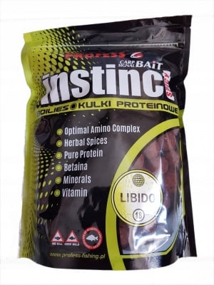 Profess Boilies Instinct Spicy Libido 18мм Протеинови топчета 1кг.