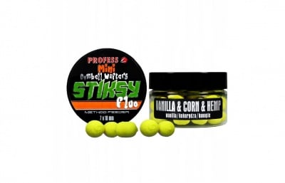 Profess Mini Dumbell Stisky Fluo Критично балансирани 60мл Ванилия, Царевица и Коноп