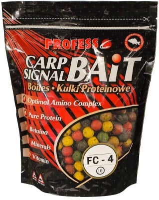 Profess Boilies Carp Signal 16мм Протеинови топчета 750g