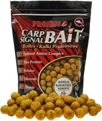 Profess Boilies Carp Signal 20мм Протеинови топчета 750g