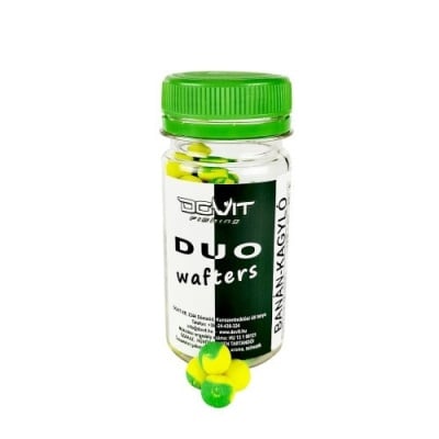 Dovit Duo Wafters Критично балансирани вафтери 45 гр Банан и Мида 14мм