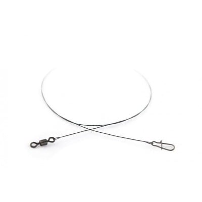 Traper Super Tungsten Leader Волфрамов повод 2 броя 25cm 2.5kg