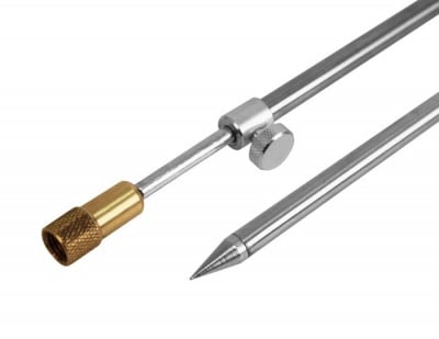 Mivardi Bankstick Stainless steel 100 cm Колче телескопично с резба