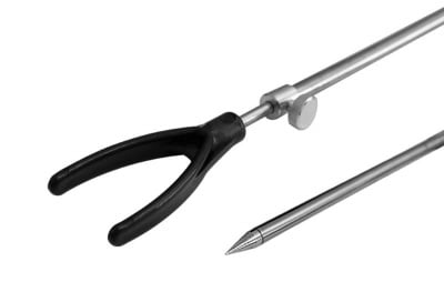 Mivardi Bank stick Stainless 100cm Колче телескопично
