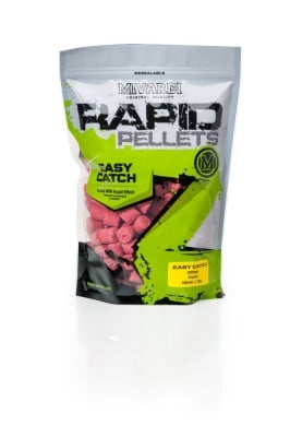 Mivardi Rapid Pellets Easy Catch Squid 1 kg Пелети с дупка