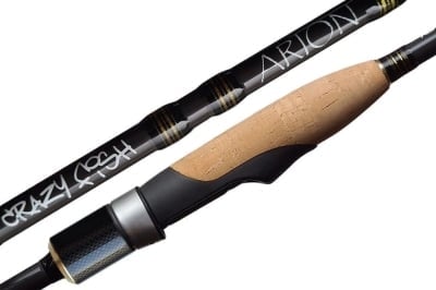Crazy Fish Rod Arion Въдица Корк ASR762MT