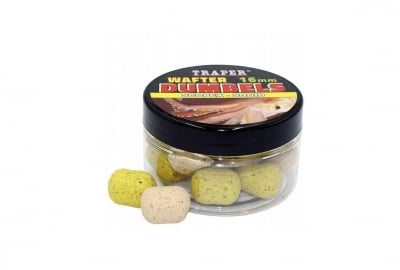 Traper Wafter Dumbels 16mm Вафтери дъмбели Скопекс Калмар