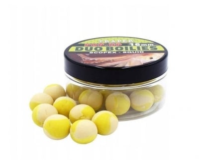 Traper Duo Boilies Pop-Up 16mm Поп ъп топчета Скопекс Калмар