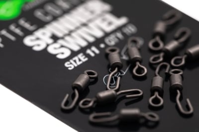 Korda PTFE Spinner Swivels XX Size 11