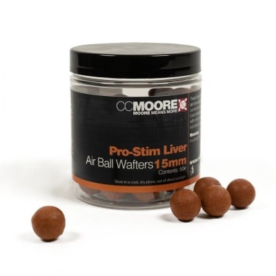 CC Moore Pro-Stim Liver Air Ball Wafters 18mm Вафтери