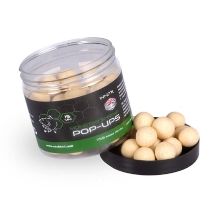 Поп Ъпи Nash Tackle Monster Shrimp White Pop Ups 75g 20mm
