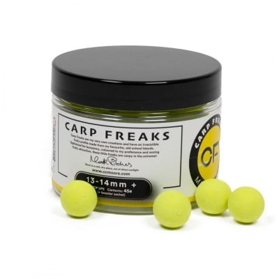 CC Moore Carp Freaks Yellow + Pop Ups 13-14mm Поп Ъпи