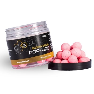 Поп Ъпи Nash Scopex Squid 12mm Pop Ups Pink 2024