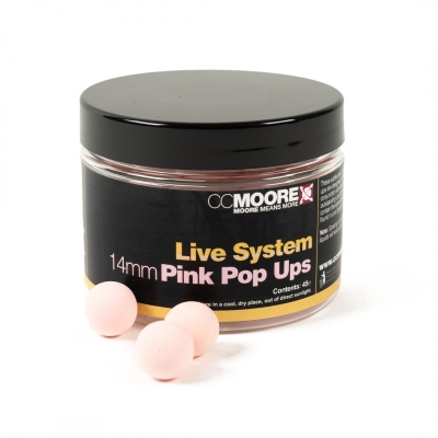CC Moore Live System Pink Pop Ups 12mm Поп Ъпи