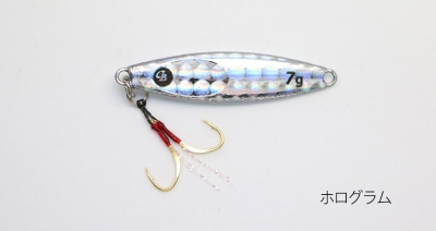 Clear Blue Board Jig 15g Джиг Hologram