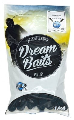 Dream Baits Boilies VooDoo+ Протеинови топчета 1 кг