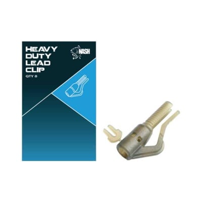 Nash Tackle Heavy Duty Lead Clips