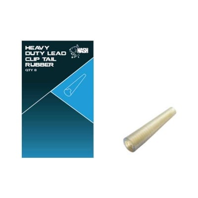 Nash Tackle Heavy Duty Lead Clip Tail Rubbers